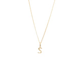 EFStudios Letter Pendant - S