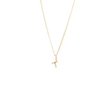 EFStudios Letter Pendant - T