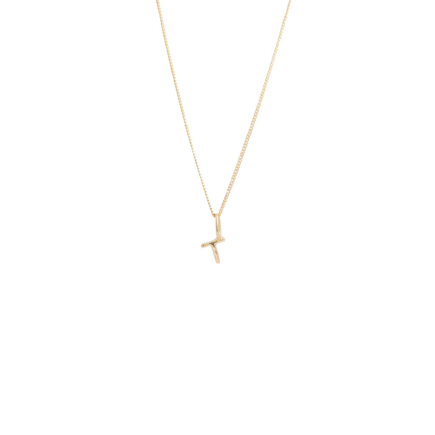 EFStudios Letter Pendant - T