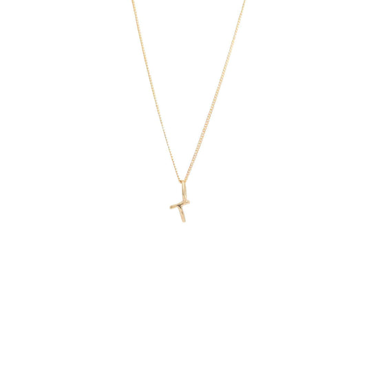 EFStudios Letter Pendant - T