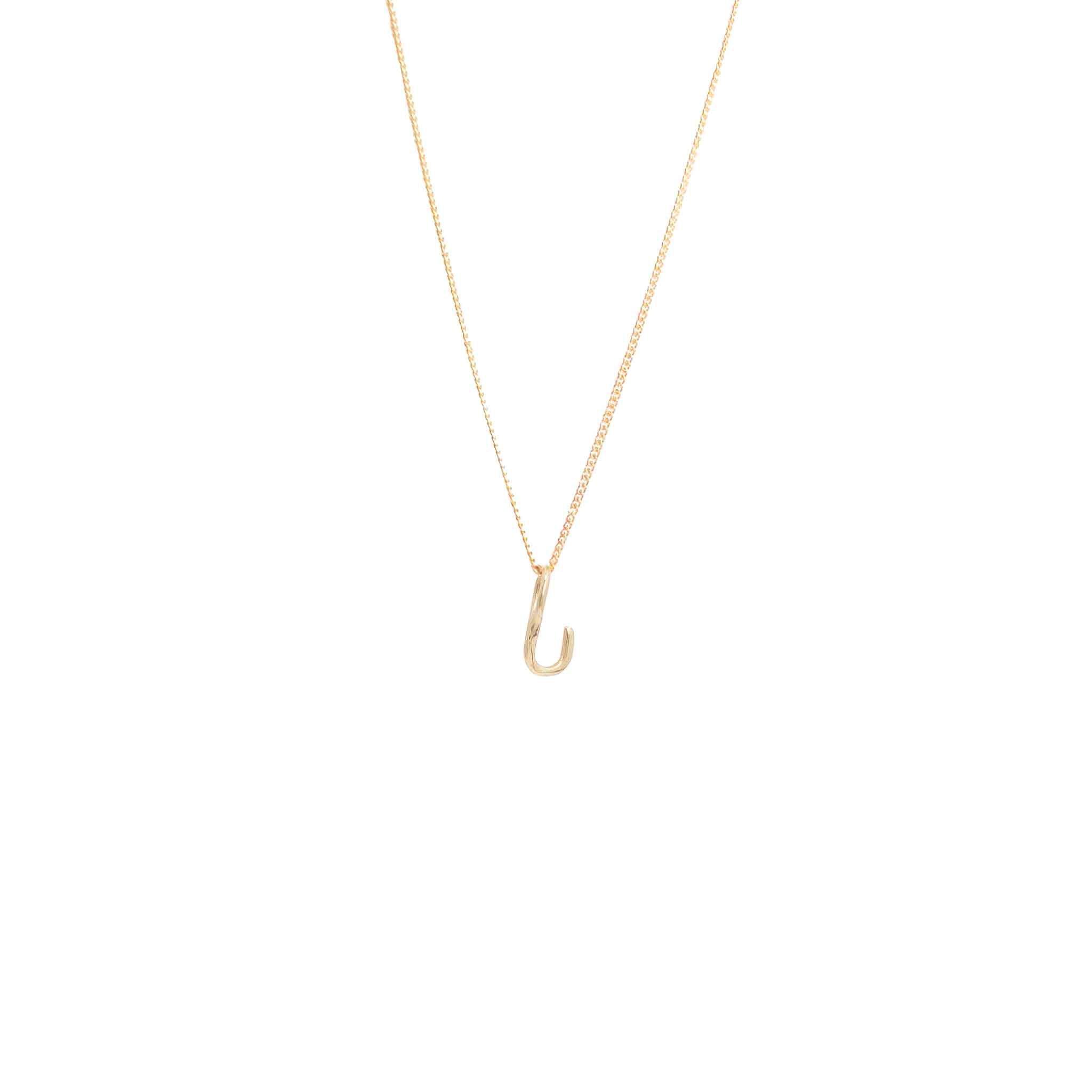 EFStudios Letter Pendant - U