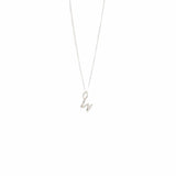 EFStudios Letter Pendant - W