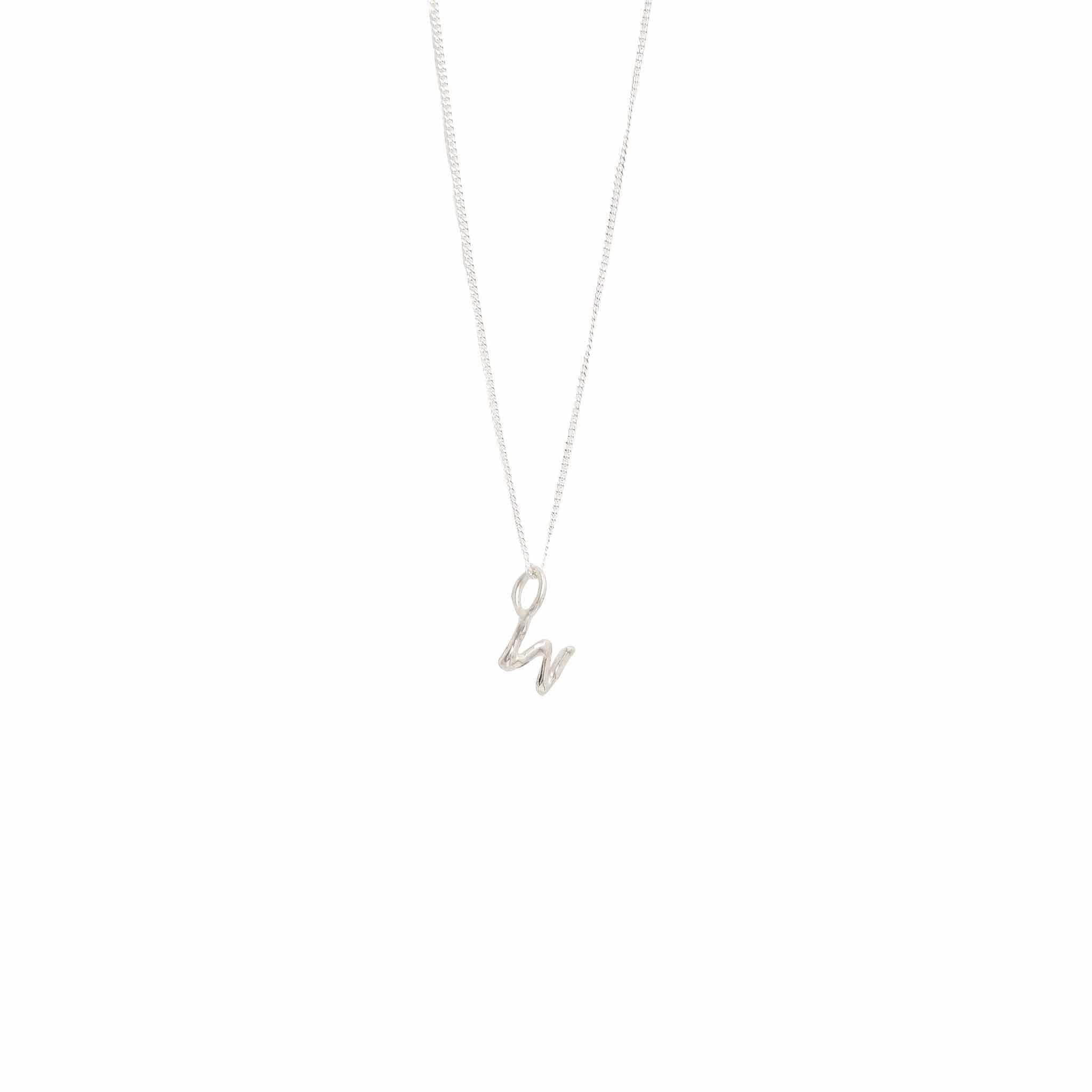 EFStudios Letter Pendant - W