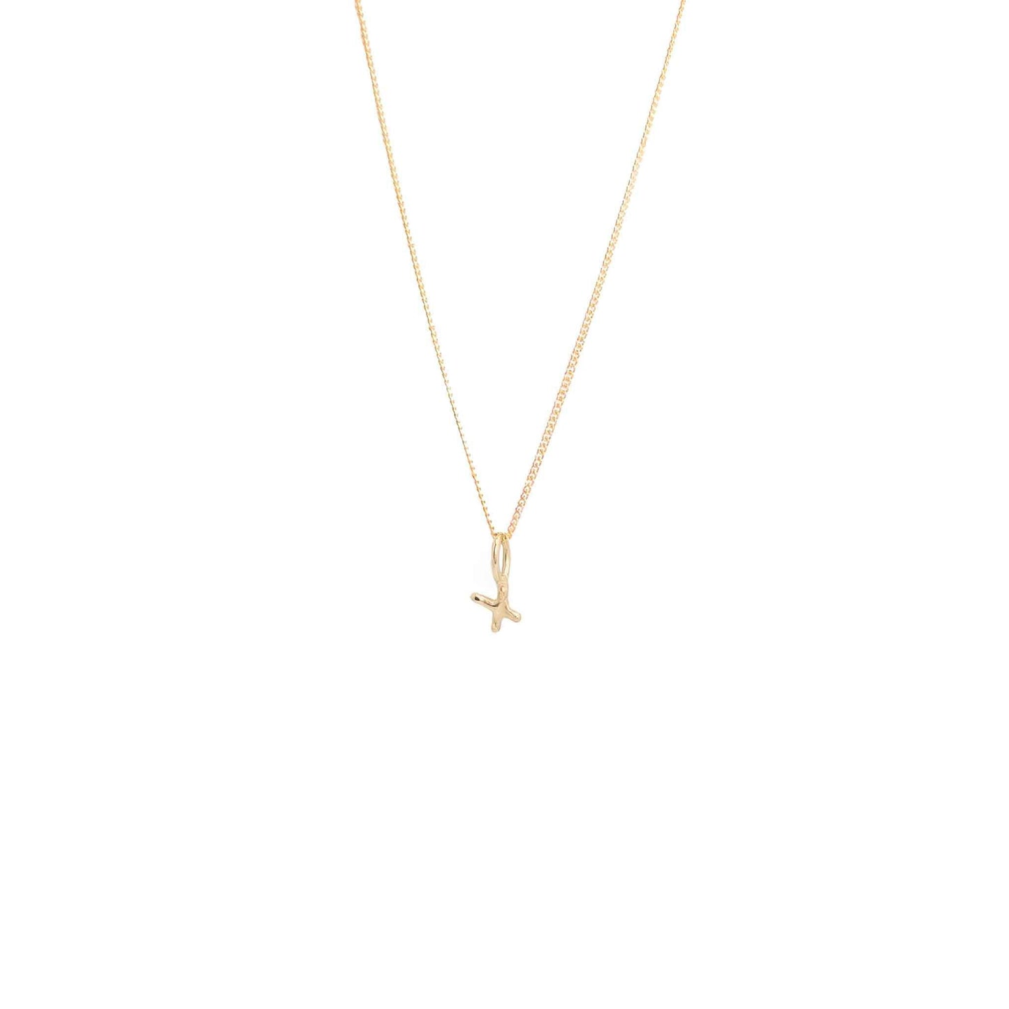 EFStudios Letter Pendant - X