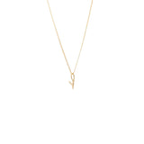 EFStudios Letter Pendant - Y