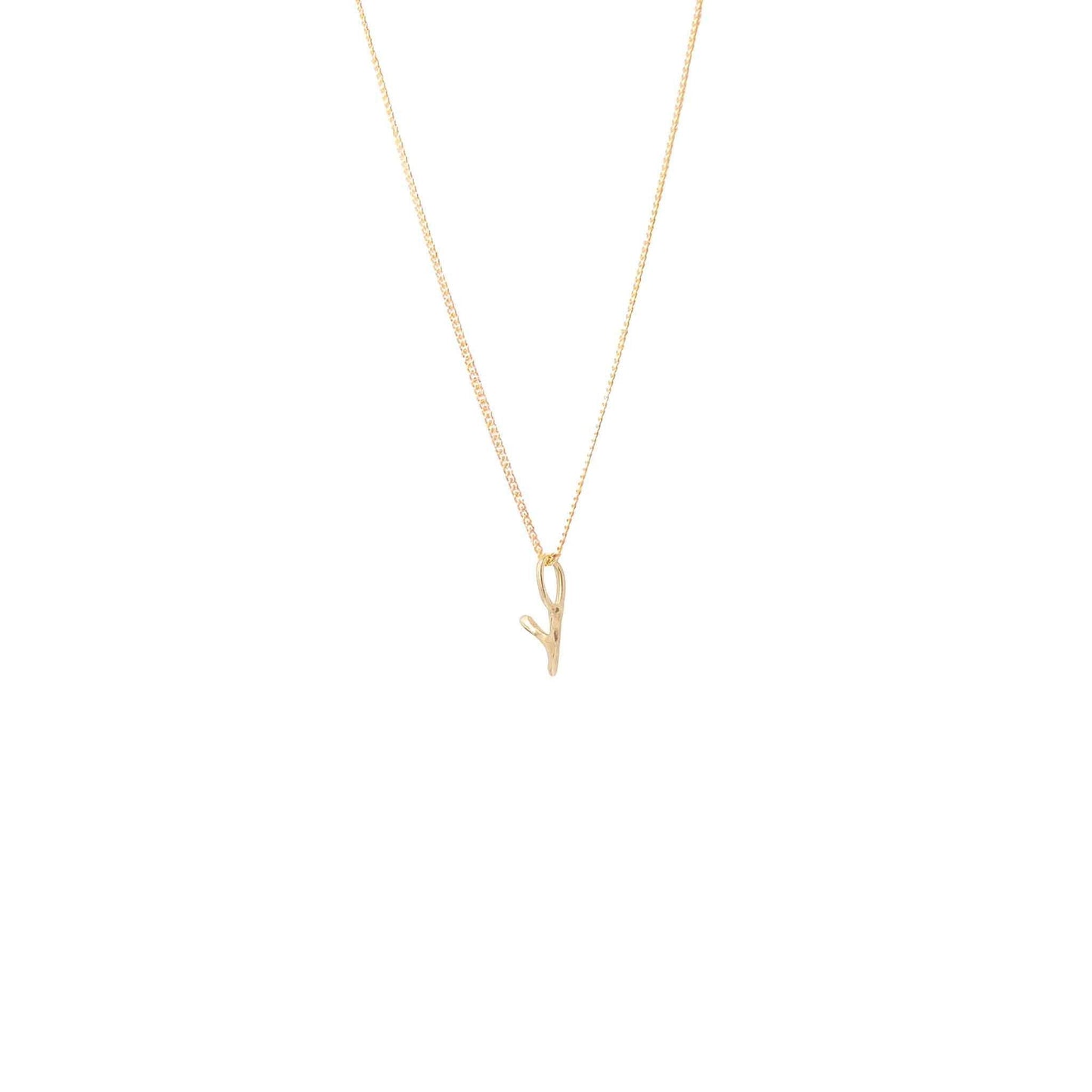EFStudios Letter Pendant - Y