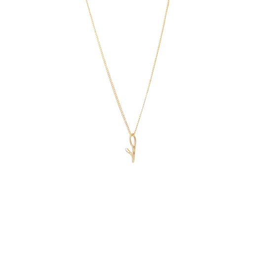 EFStudios Letter Pendant - Y