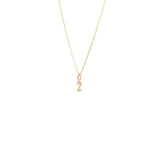 EFStudios Letter Pendant - Z