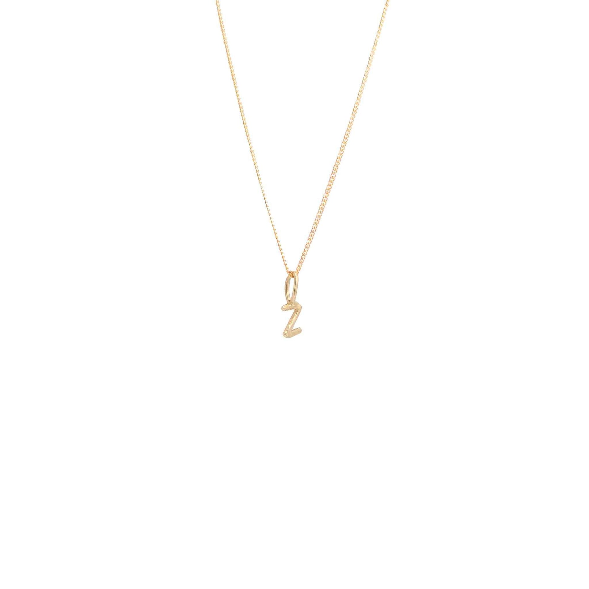 EFStudios Letter Pendant - Z