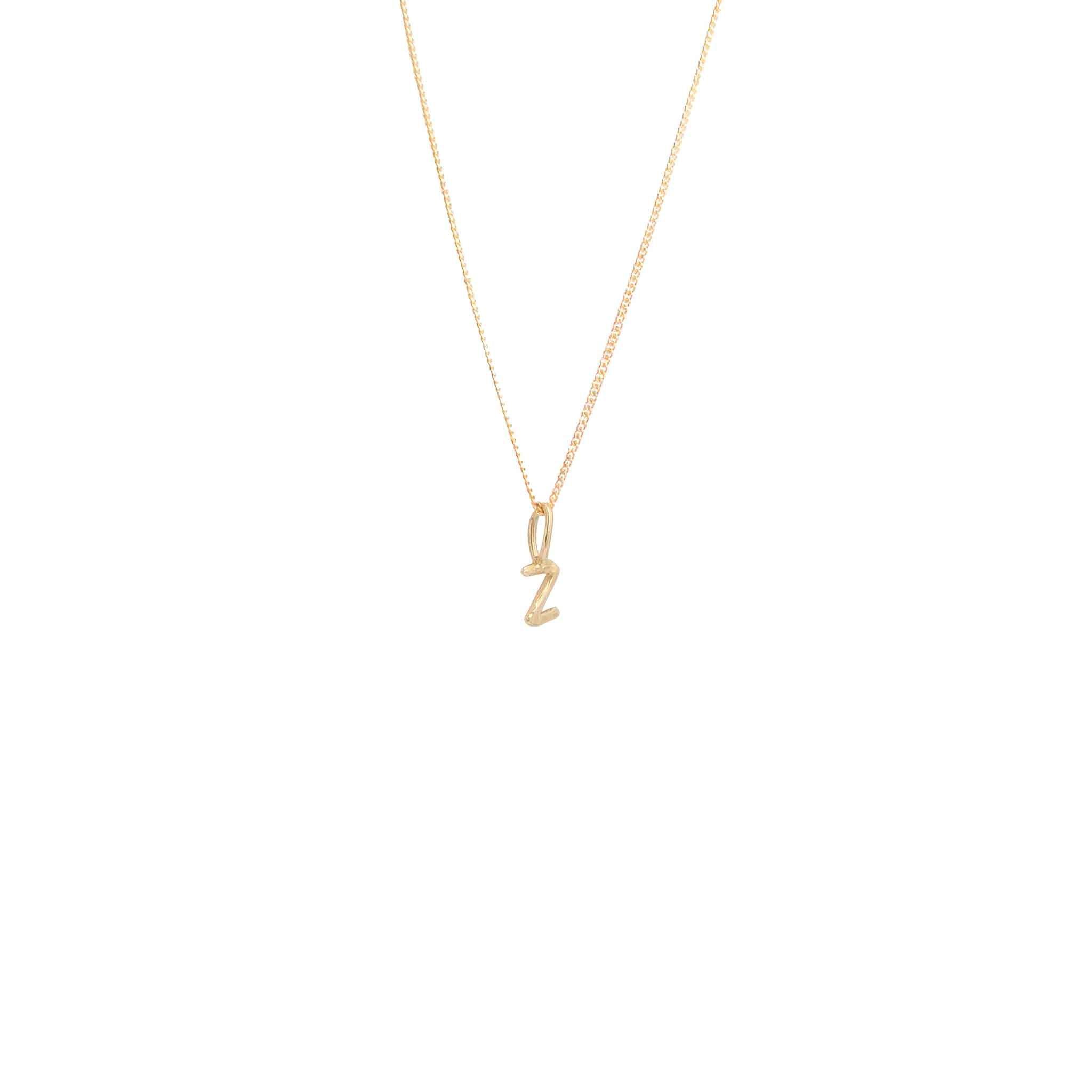 EFStudios Letter Pendant - Z