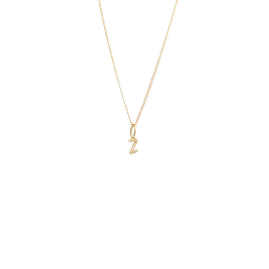 EFStudios Letter Pendant - Z