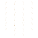 EFStudios Letter Pendants - Gold