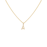 EFStudios Letter Pendants - Gold