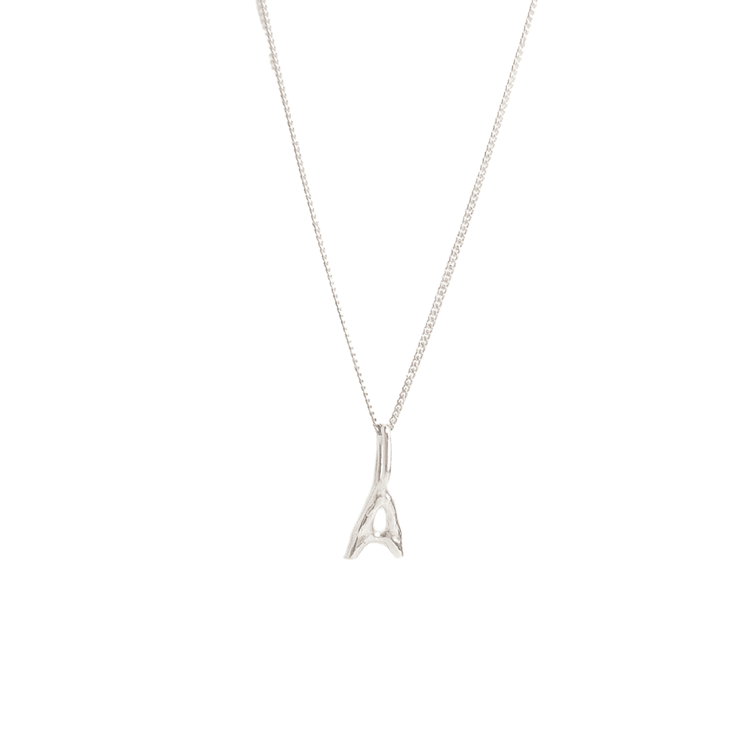 EFStudios Letter Pendants - Silver