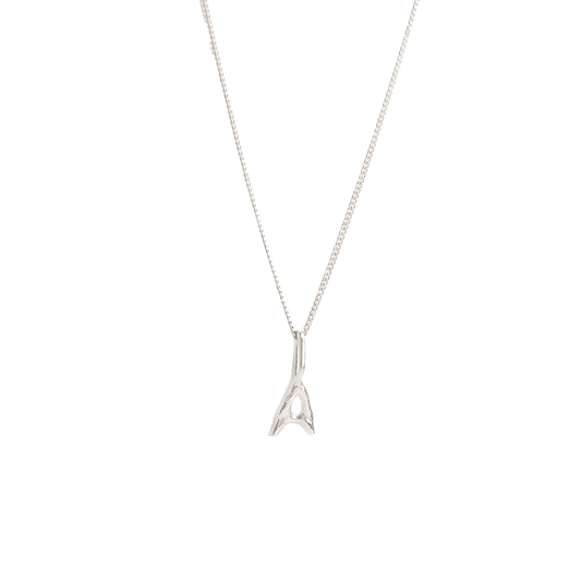 EFStudios Letter Pendants - Silver