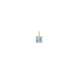 EFStudios March - Aquamarine March Birthstone Pendant