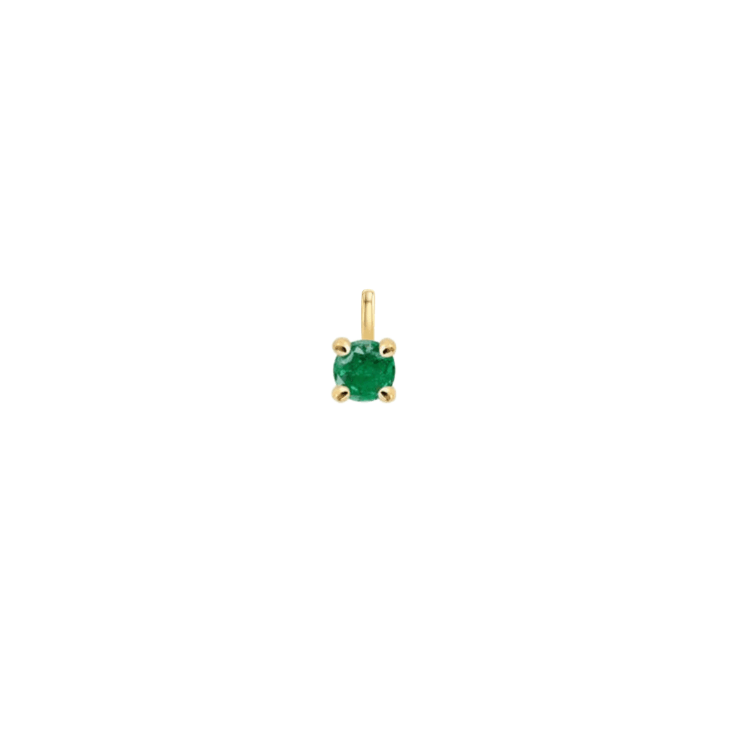 EFStudios May - Emerald May Birthstone Pendant