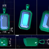 EFStudios Mike - Heirloom Pendants