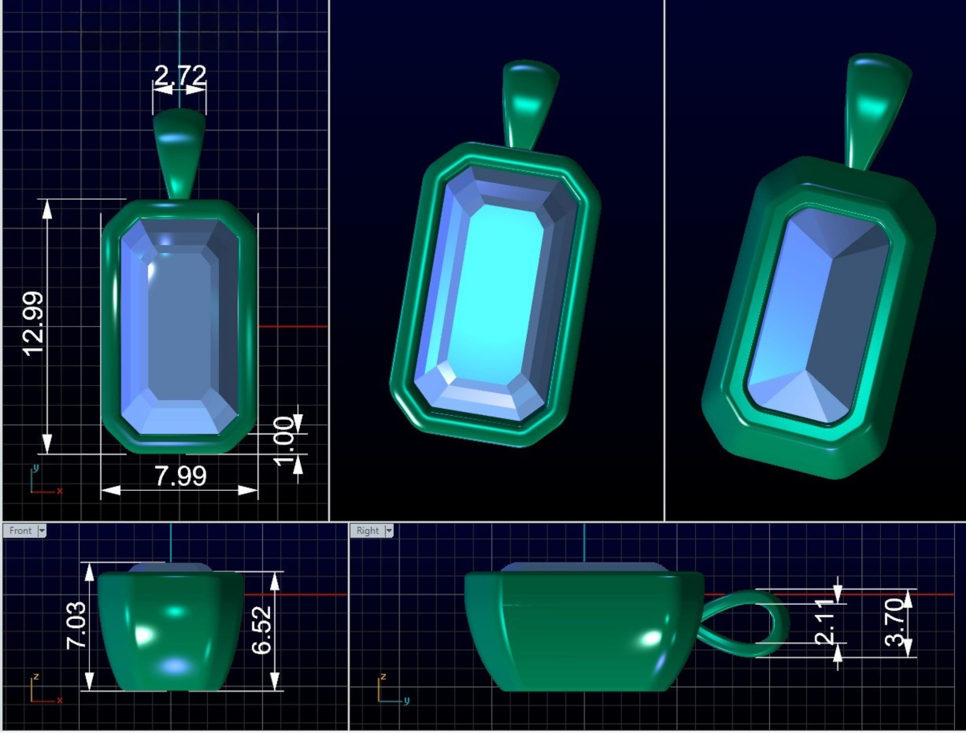 EFStudios Mike - Heirloom Pendants