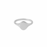 EFStudios Mini Oval Signet Ring