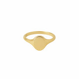 EFStudios Mini Oval Signet Ring