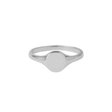 EFStudios Mini Round Signet Ring