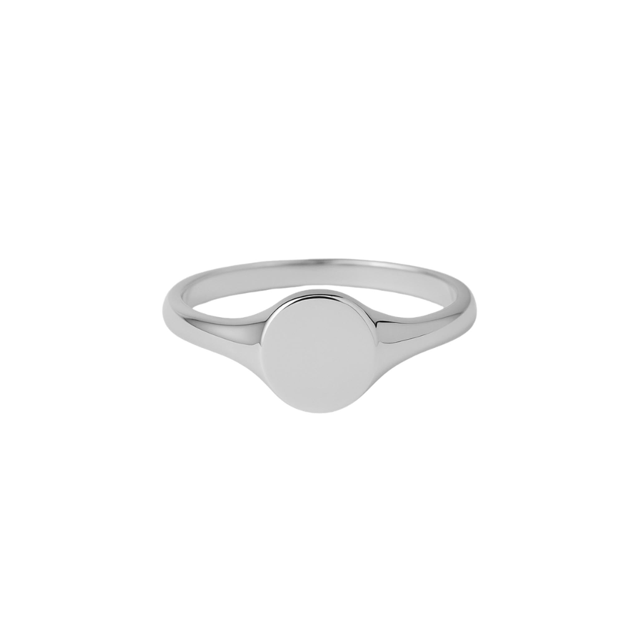 EFStudios Mini Round Signet Ring