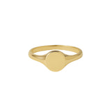 EFStudios Mini Round Signet Ring