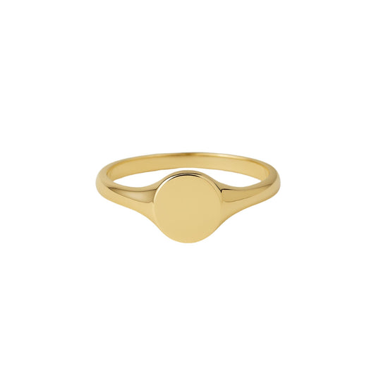 EFStudios Mini Round Signet Ring