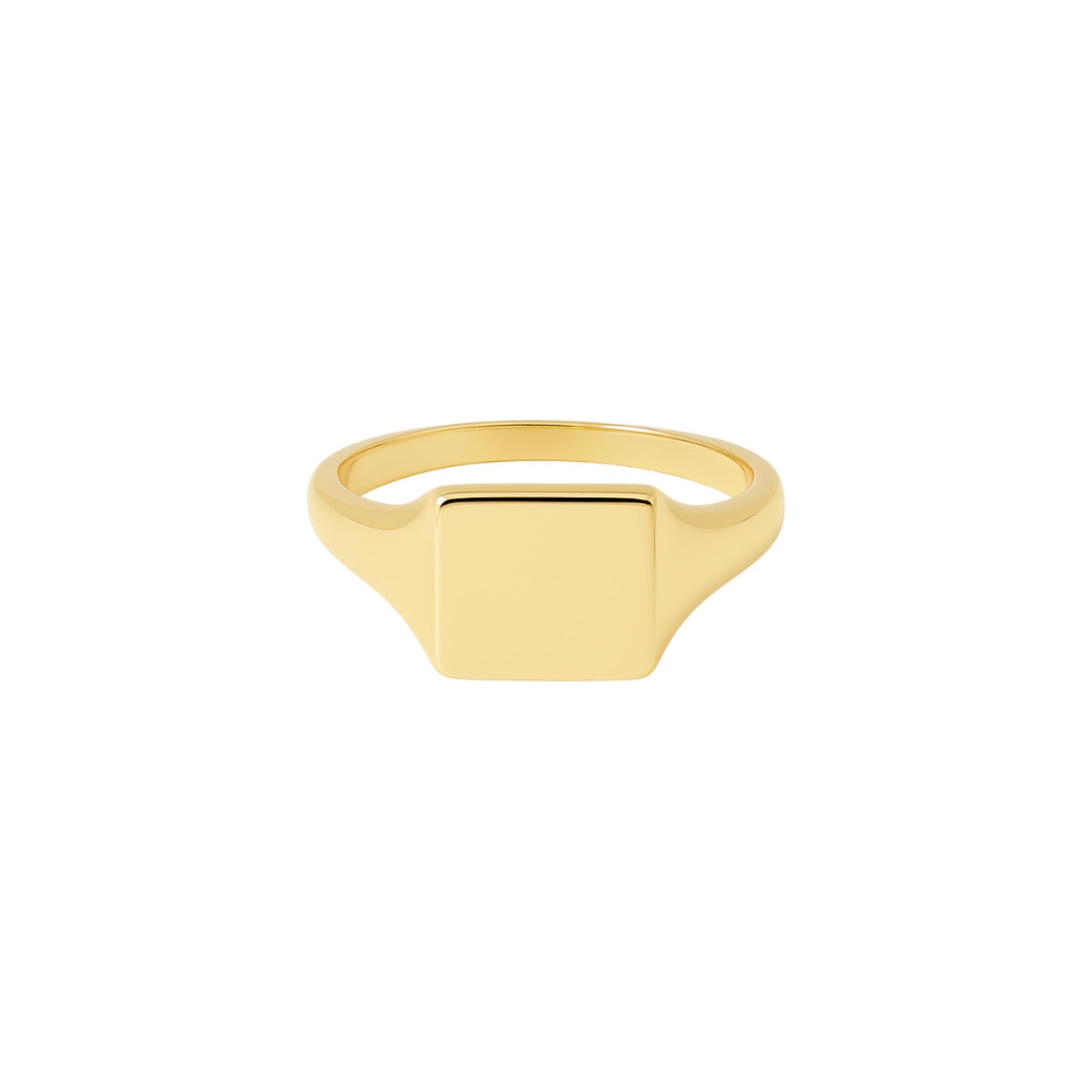 EFStudios Mini Square Signet Ring