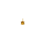 EFStudios November - Citrine November Birthstone Pendant