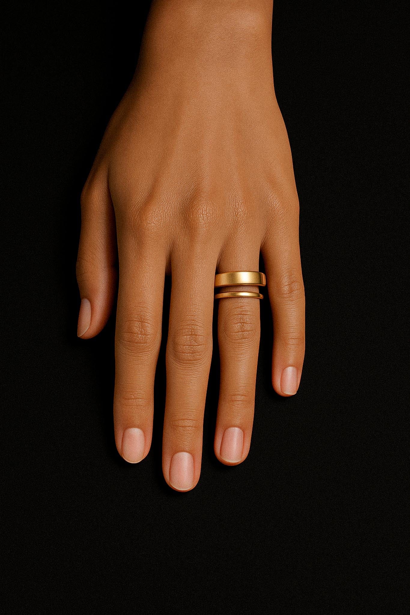 EFStudios ring Classic Cigar Flat Band