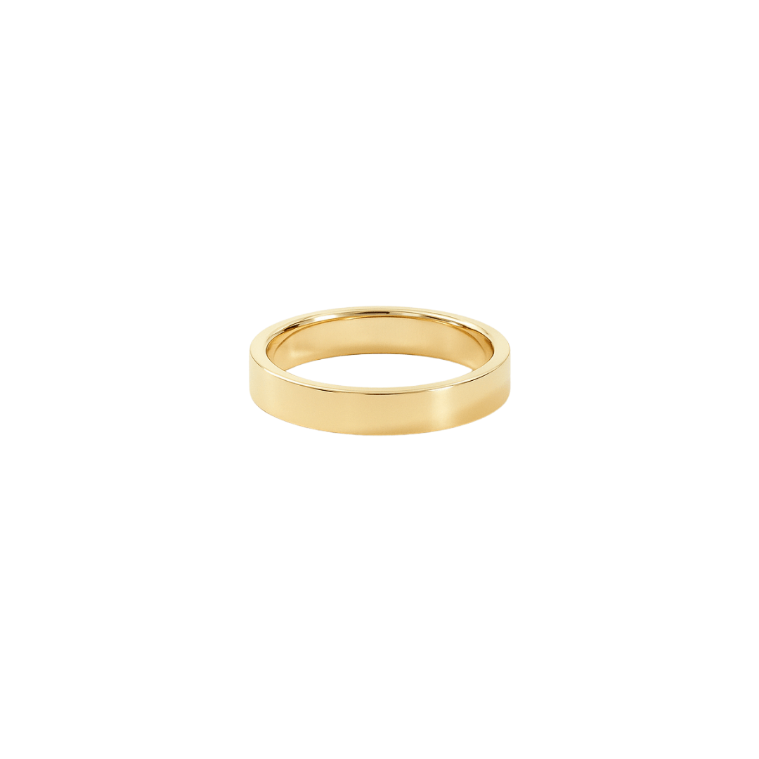 EFStudios ring Classic Cigar Flat Band