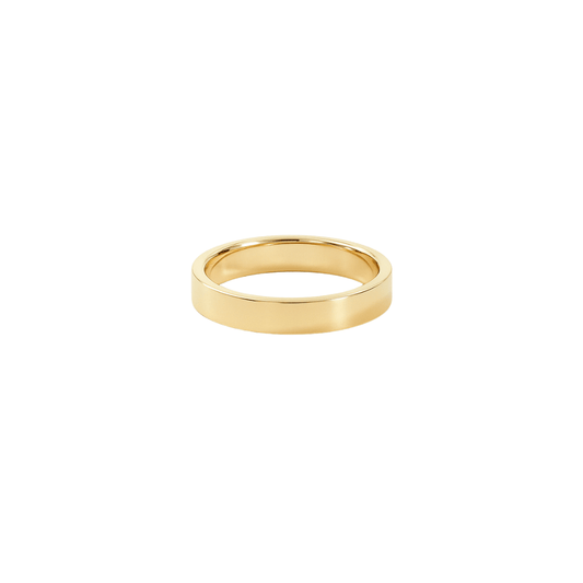 EFStudios ring Classic Cigar Flat Band