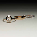 EFStudios ring Classic Cigar Flat Band