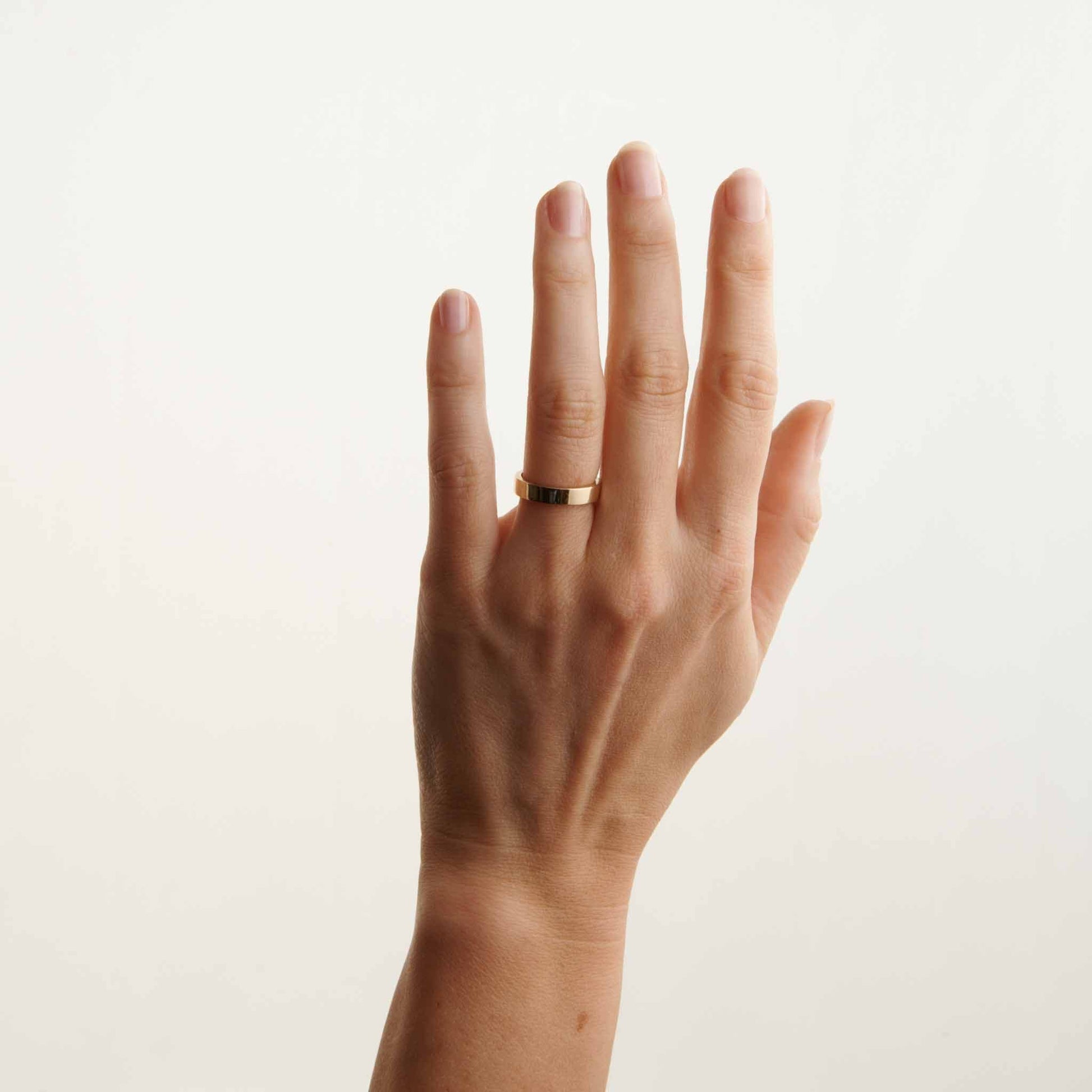 EFStudios ring Classic Cigar Flat Band