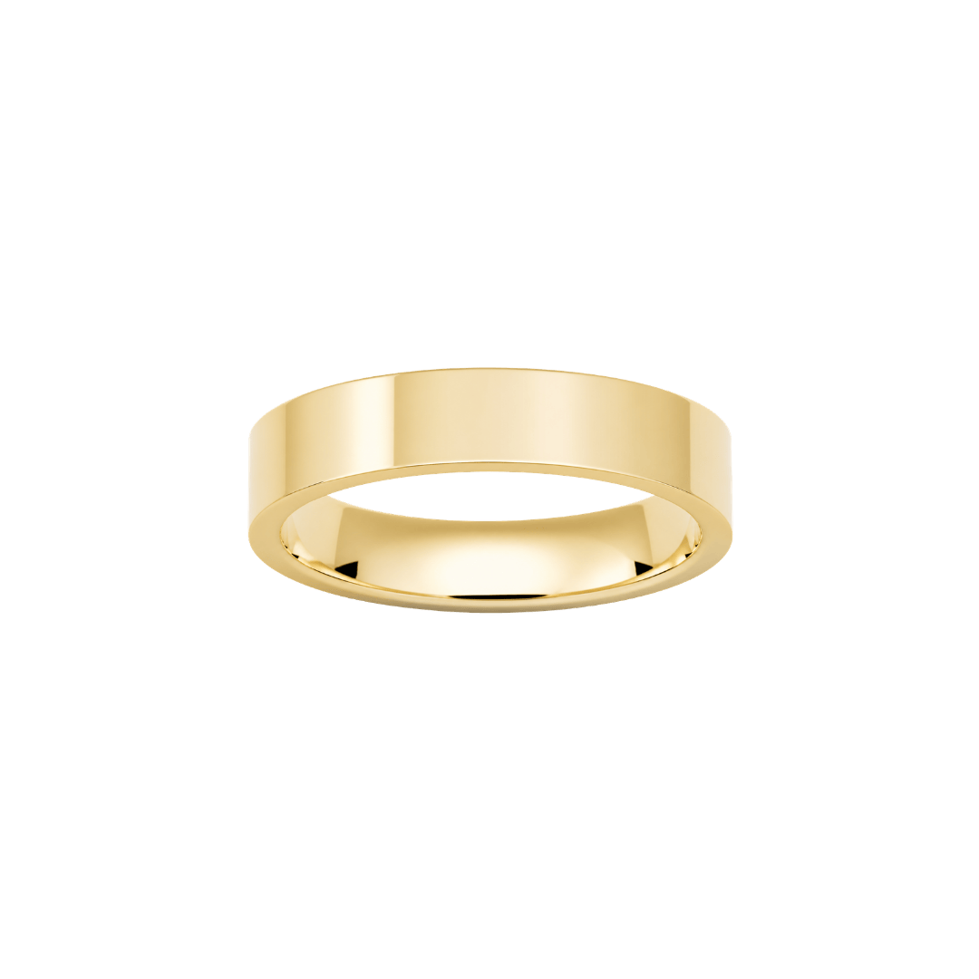 EFStudios ring Classic Cigar Flat Band