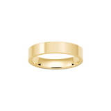 EFStudios ring Classic Cigar Flat Band