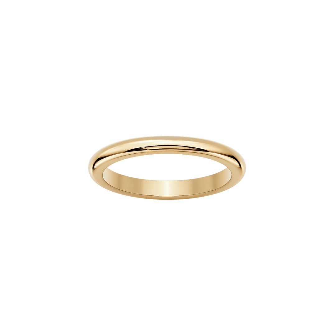 EFStudios ring Classic Gold Band