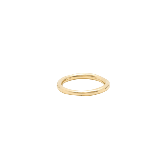 EFStudios ring Organic Gold Band