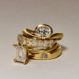 EFStudios ring Organic Gold Band