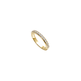 EFStudios ring Pave' Diamond Band
