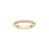 EFStudios ring Pave' Diamond Band
