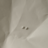 EFStudios Round Diamond Stud Earrings