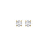 EFStudios Round Diamond Stud Earrings