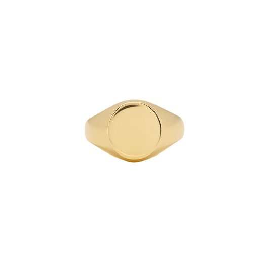 EFStudios Round Signet Ring