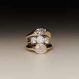 EFStudios Round Trilogy Diamond Ring