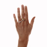EFStudios Round Trilogy Diamond Ring