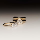 EFStudios Round Trilogy Diamond Ring