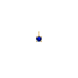 EFStudios September - Sapphire September Birthstone Pendant